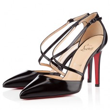 Christian Louboutin Crosspiga 120mm Pumps Black