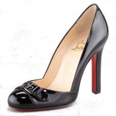 Christian Louboutin Lilibelt 100mm Pumps Black