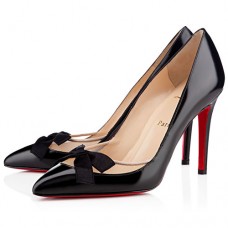 Christian Louboutin Love Me 100mm Pumps Black