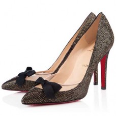 Christian Louboutin Love Me 100mm Pumps Black Christian Louboutin Love Me 100mm Pumps Black