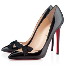 Christian Louboutin Love Me 120mm Pumps Black
