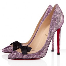 Christian Louboutin Love Me 120mm Pumps Purle