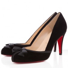 Christian Louboutin Lavalliere 100mm Pumps Black