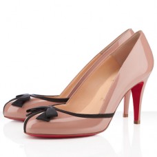 Christian Louboutin Lavalliere 100mm Pumps Nude