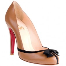 Christian Louboutin Lavalliere 100mm Pumps Taupe