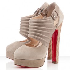 Christian Louboutin Bye Bye 160mm Pumps Beige