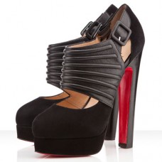 Christian Louboutin Bye Bye 160mm Pumps Black
