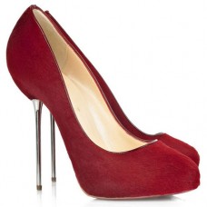 Christian Louboutin Big Lips 120mm Pumps Red