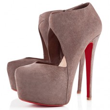 Christian Louboutin Donue 160mm Pumps Taupe