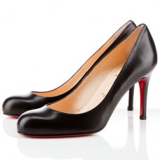 Christian Louboutin Simple 80mm Pumps Black