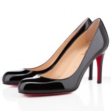 Christian Louboutin Simple 100mm Pumps Black Christian Louboutin Simple 100mm Pumps Black