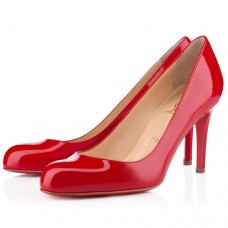 Christian Louboutin Simple 100mm Pumps Red Christian Louboutin Simple 100mm Pumps Red