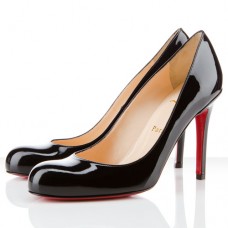 Christian Louboutin Simple 100mm Pumps Black Christian Louboutin Simple 100mm Pumps Black