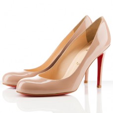 Christian Louboutin Simple 100mm Pumps Nude Christian Louboutin Simple 100mm Pumps Nude