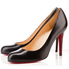 Christian Louboutin Simple 100mm Pumps Black Christian Louboutin Simple 100mm Pumps Black