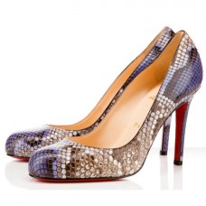 Christian Louboutin Simple 100mm Pumps Purple Christian Louboutin Simple 100mm Pumps Purple
