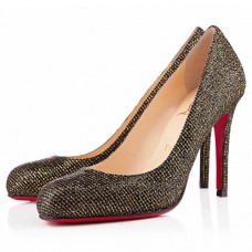 Christian Louboutin Simple 100mm Pumps Black Christian Louboutin Simple 100mm Pumps Black