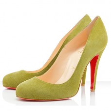 Christian Louboutin Ron Ron 100mm Pumps Yellow