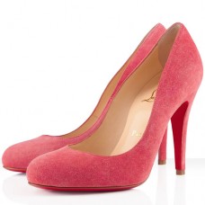 Christian Louboutin Ron Ron 100mm Pumps Rose Paris Christian Louboutin Ron Ron 100mm Pumps Rose Paris