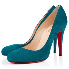 Christian Louboutin Ron Ron 100mm Pumps Peacock Christian Louboutin Ron Ron 100mm Pumps Peacock