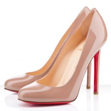 Christian Louboutin Lady Lynch 120mm Pumps Nude