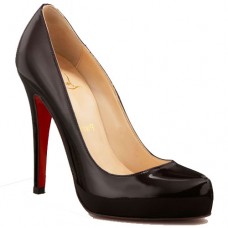 Christian Louboutin Rolando Hidden 120mm Pumps Black