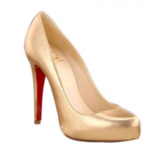 Christian Louboutin Rolando Hidden 120mm Pumps Gold Christian Louboutin Rolando Hidden 120mm Pumps Gold