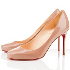 Christian Louboutin Elisa 80mm Pumps Nude