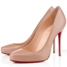 Christian Louboutin Elisa 100mm Pumps Nude