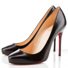 Christian Louboutin Elisa 100mm Pumps Black