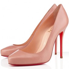 Christian Louboutin Elisa 100mm Pumps Nude
