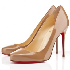 Christian Louboutin Elisa 100mm Pumps Camel