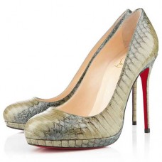 Christian Louboutin Filo 120mm Pumps Green