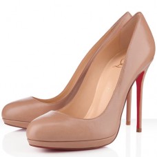 Christian Louboutin Filo 120mm Pumps Nude
