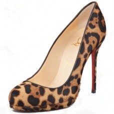 Christian Louboutin Filo 120mm Pumps Leopard