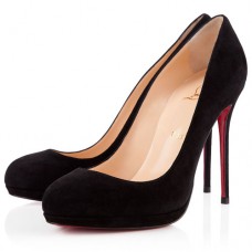 Christian Louboutin Filo 120mm Pumps Black