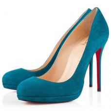 Christian Louboutin Filo 120mm Pumps Peacock