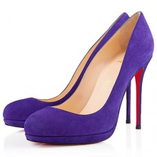 Christian Louboutin Filo 120mm Pumps Violet