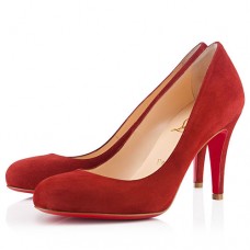 Christian Louboutin Ron Ron 80mm Pumps Red