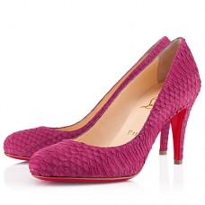 Christian Louboutin Ron Ron 80mm Pumps Rose Matador