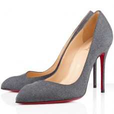 Christian Louboutin Corneille 100mm Pumps Grey