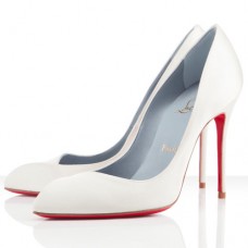 Christian Louboutin Corneille 100mm Pumps White