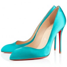 Christian Louboutin Corneille 100mm Pumps Caraibes
