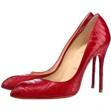 Christian Louboutin Corneille 100mm Pumps Mandarin Red