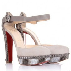 Christian Louboutin Luxura 140mm Pumps Beige Christian Louboutin Luxura 140mm Pumps Beige
