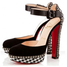 Christian Louboutin Luxura 140mm Pumps Black