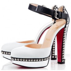 Christian Louboutin Luxura 140mm Pumps White Christian Louboutin Luxura 140mm Pumps White