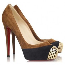 Christian Louboutin Maggie 140mm Pumps Brown Christian Louboutin Maggie 140mm Pumps Brown