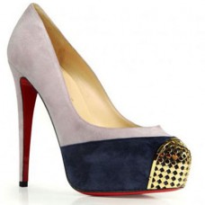 Christian Louboutin Maggie 140mm Pumps Purple