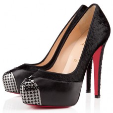 Christian Louboutin Maggie 140mm Pumps Black